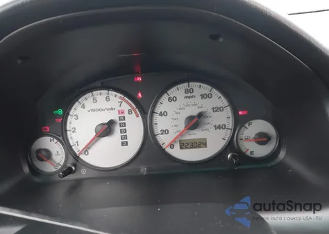 2002 Honda Civic Ex из США, поврежденный, VIN 2HGES26712H604494